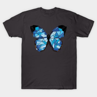 Blue butterfly T-Shirt